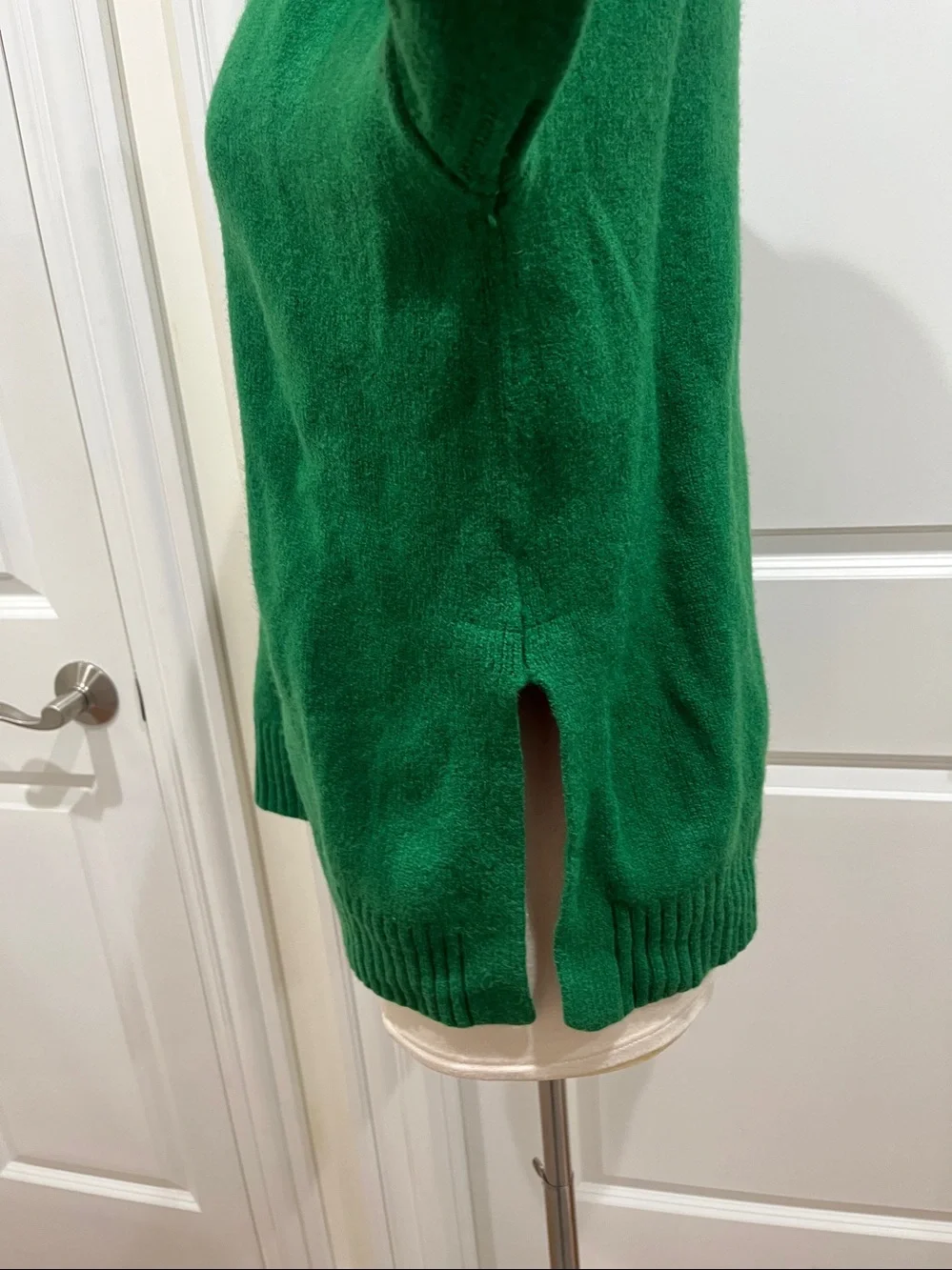 TOAST High Neck Roll Neck 100% Merino Wool Sweater Boxy Fit Size Large